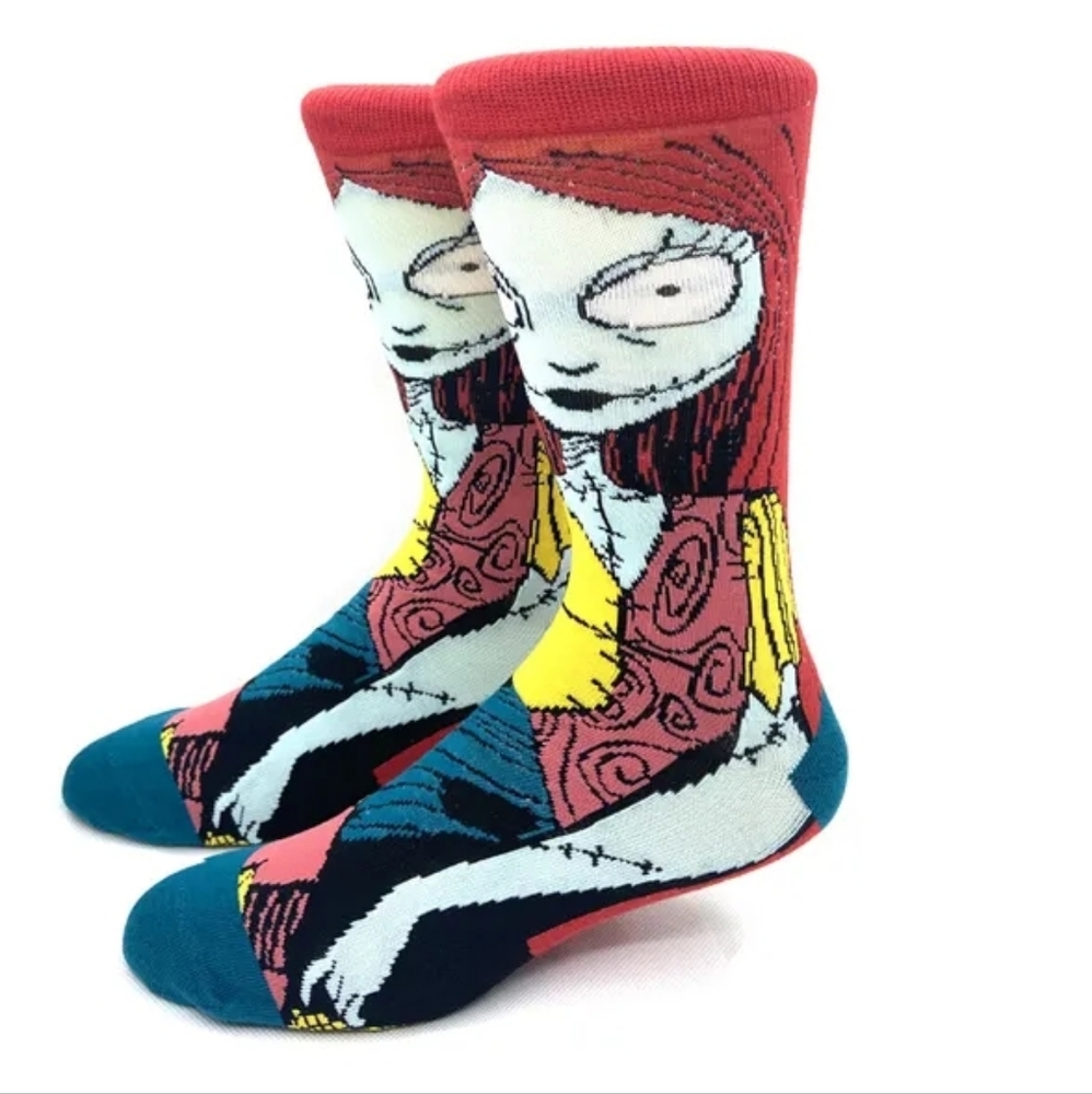 Nightmare Before Xmas Sally Socks
